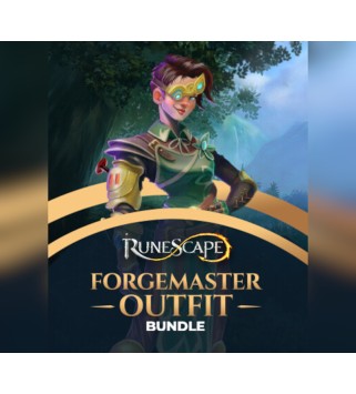 RuneScape - Forgemaster Outfit Bundle DLC Manual Delivery Steam Key GLOBAL